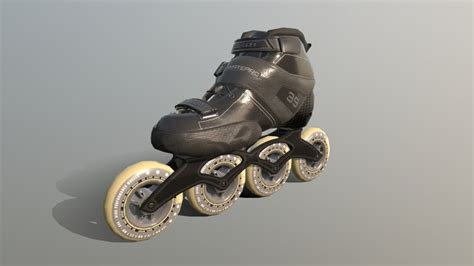 Rollerblades 3d Models Sketchfab