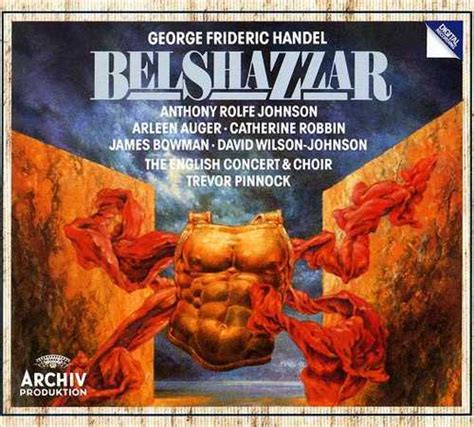 Pinnock Handel Belshazzar 3 Cd Box Set Ape Boxset Me