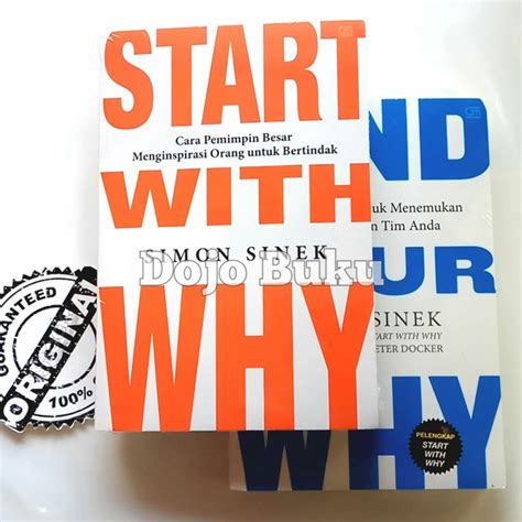 Jual Start With Why Oleh Simon Sinek Shopee Indonesia