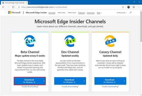 Microsoft Edge Chromium Beta Is Available For Download On Windows 10