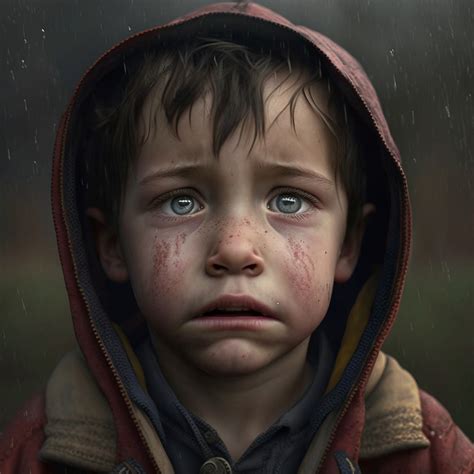 Ai Generated Boy Sad Free Photo On Pixabay Pixabay