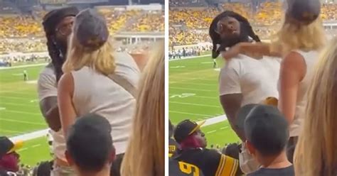 pittsburgh police investigating fan fight at steelers preseason game funny video ebaum s world