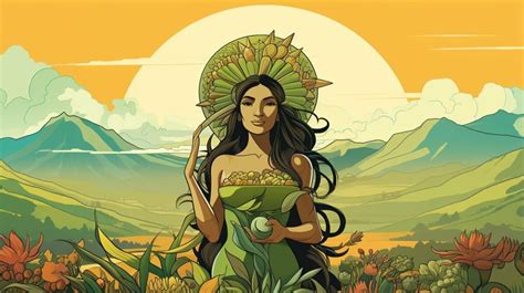 Mama Allpa Inca God Of Fertility And Agriculture Explained
