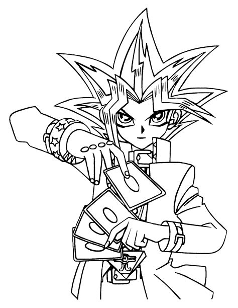 Coloring Pages Yugioh Yu Gi Oh Coloring Pages To Download And Print For Free Taman Ilmu