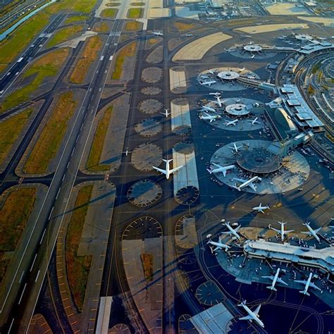 Spectacular Aerial Shots Of International Airports