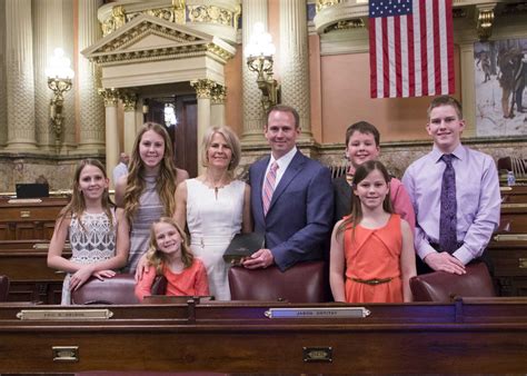 Nelson Sworn In As New State Representative For The 57th Legislative