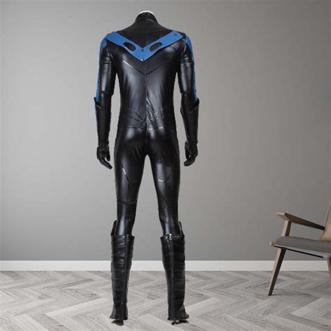 Nightwing Costume Cosplay Suit Batman Young Justice Halloween Etsy
