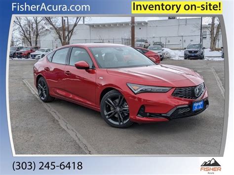New 2023 Acura Integra Cvt Wa Spec Package 4dr Car In Boulder 236955