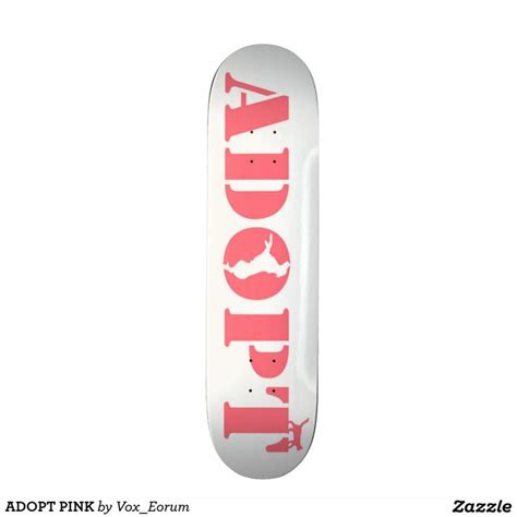 Adopt Pink Skateboard Skateboard Adoption Outdoor Gear