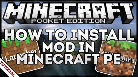 Download the best minecraft pe mods and addons. iOS HOW TO INSTALL MODS in Minecraft Pocket Edition ...