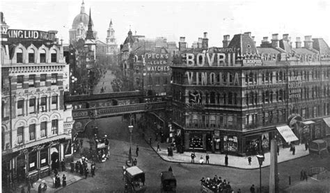 London 1900 Victorian London London History London Pictures