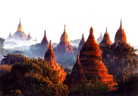 Postcard Of The Week Burma The Well Travelled Postcard