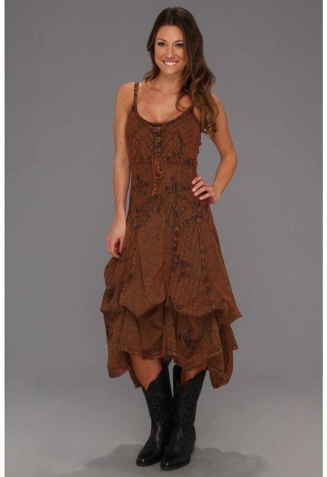 50 Best Dresses You Can Wear With Cowboy Boots Images Dresses