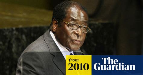 Former Minister Suggests Uk Home For Robert Mugabe Robert Mugabe