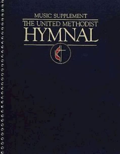 United Methodist Hymnal Music Supplementblue By United Methodist