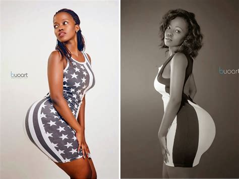 Sexy Kenyan Model Flaunts Her Huge Hips In New Photo Shoot Look The