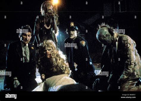 Return Of The Living Dead Part Ii 1988 Zombies Rld2 001 Stock Photo
