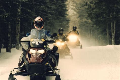 Awesome Snowmobiling In Newfoundland Putting Safety First Marble