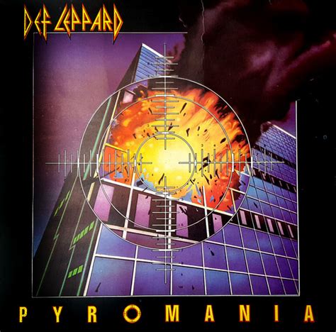 Def Leppard Pyromania 1983 Vinyl Discogs