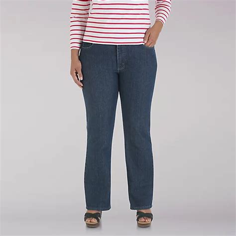 Lee Riders Plus Relaxed Fit Straight Leg Jean Lee