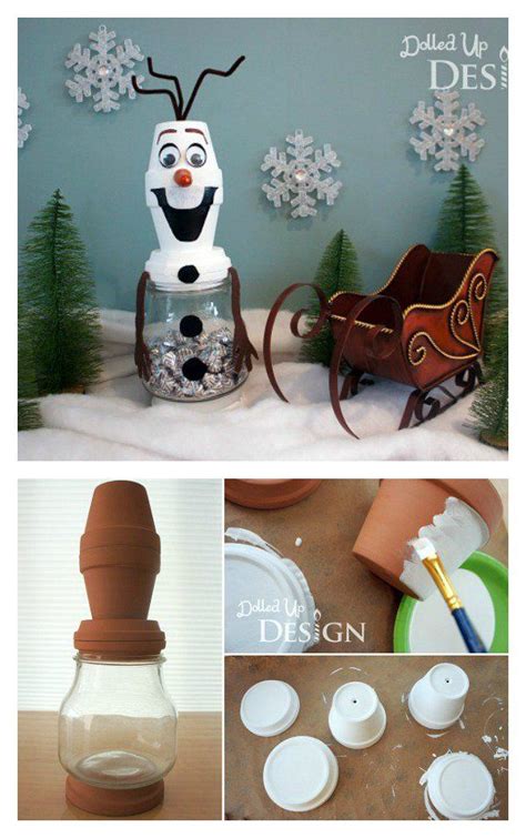 20 Diy Terra Cotta Clay Pot Christmas Craft Ideas For 2021