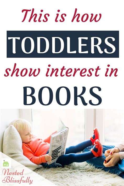 This Is How Toddlers Show Interest In Books Toddler Shows Kids