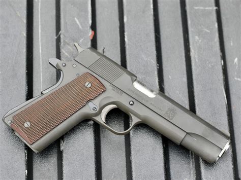 A Tribute To The 1911a1 — Springfield Armorys Mil Spec By David