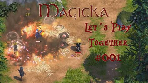 Lets Play Together Magicka Part 1 Die Zauberer Des Chaos German