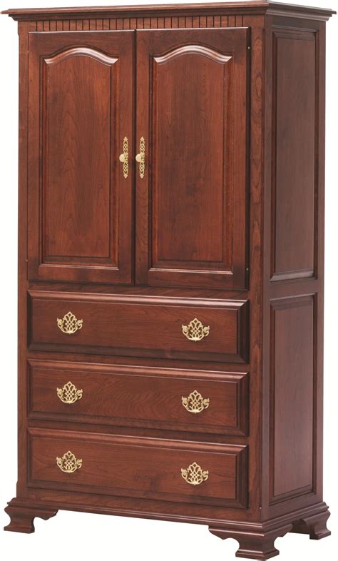 Millcraft Victorias Tradition Mf7047am Armoire With 2 Doors And 3
