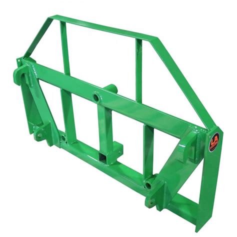 Ua Global 60 Pallet Fork Hay Frame Attachment With Spears Headache