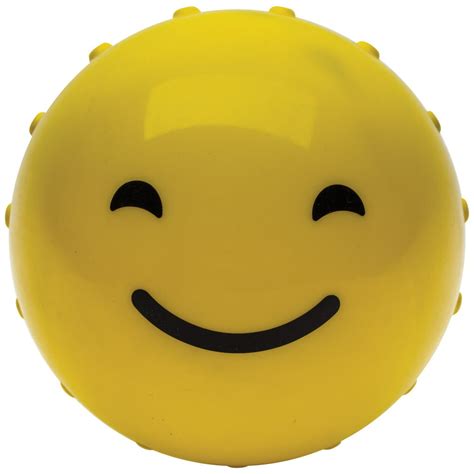 Franklin 5” Emoji Smiley Face Ball