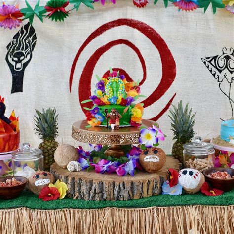 Moana Birthday Party That Will Inspire You Make Life Lovely
