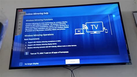Mirror Screen Pc And Tcl Smart Tv Youtube