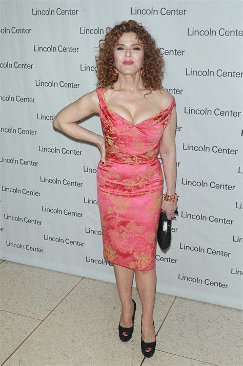 Bernadette Peters At Lincoln Centers Mostly Mozart Opening Night Gala