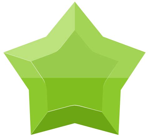Diamond Star 08 09 Green Icon Free Download Transparent Png Creazilla