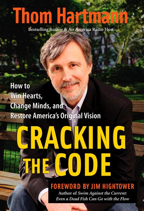 Cracking The Code By Thom Hartmann Penguin Books Australia