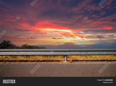 Ocean Side Highway Image And Photo Free Trial Bigstock