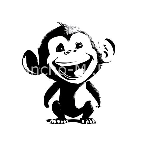 15 Cute Monkey Svg Bundle Monkey Svg Monkey Types Funny Etsy