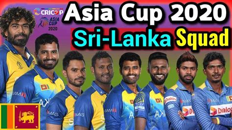 Afc asian cup 2020 qualification. Sri Lanka Team Squad Asia Cup 2020 - Members & Players ...
