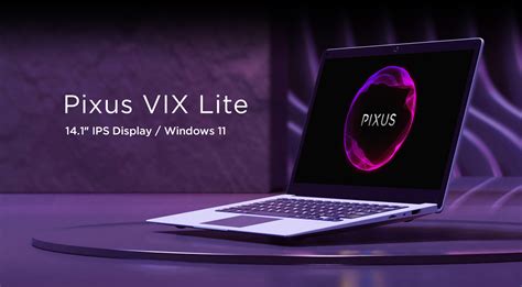 Ноутбук Pixus Vix Lite Pixusua