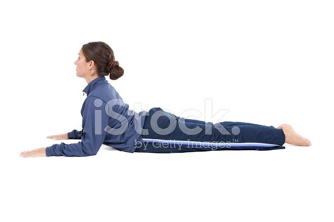 Yoga Back Stretch Stock Photo Royalty Free Freeimages
