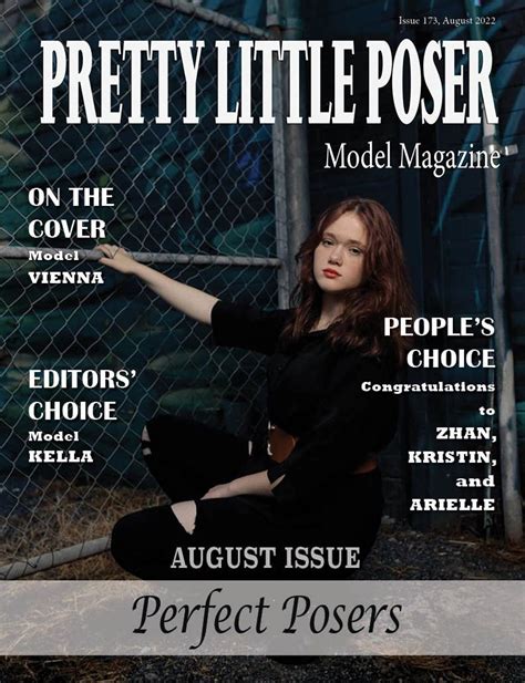 Perfect Posers August Digital Copy Only