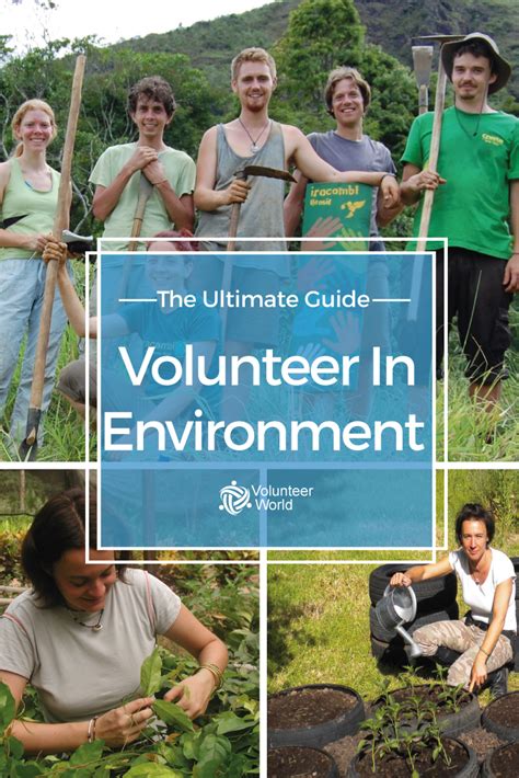 Environmental Volunteering ♻️ Top 10 Programs 2023 Volunteer World