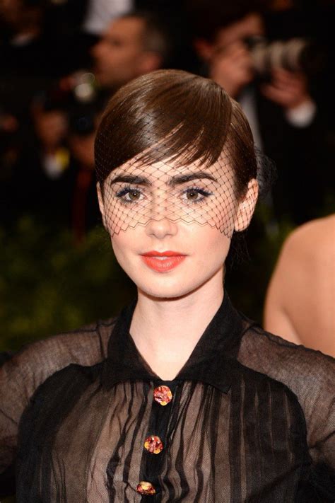 51 Times Lily Collins Inspired Me With Her Use Of Eyeliner Lily