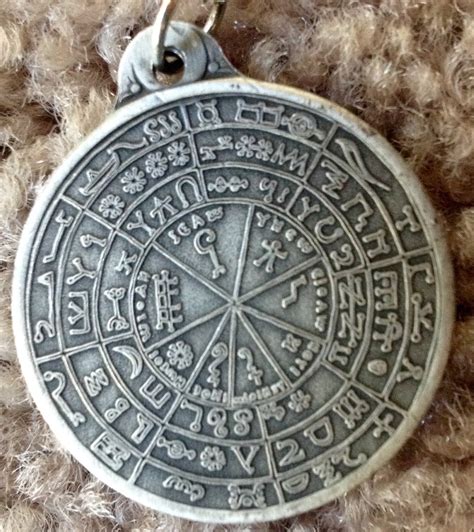 Pendant With Many Alchemy Symbols Whatisthisthing
