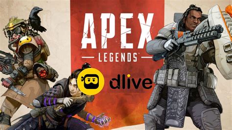Highlights And Final Placements From Dlive Apex Legends Tournament Ft
