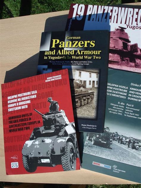 Armoured Units Of The Axis Forces In Southeastern Europe In Ww2
