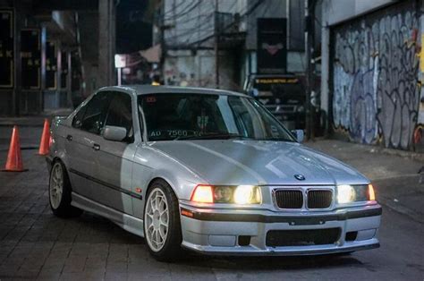 Bmw E36 Pede Unjuk Gigi Modif Simpel Kaki Kaki Ganteng Bergaya Meaty