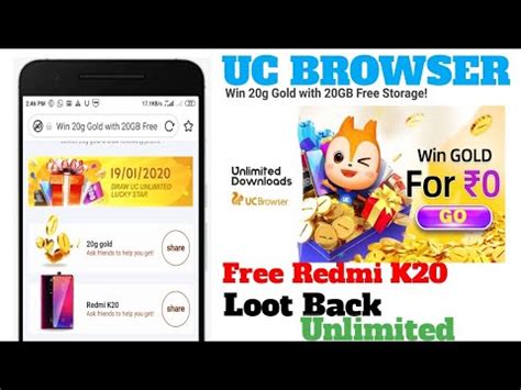 Uc browser 2021 is one of the most popular free web browsers in the world. Unlimited Trick 2020 !! UC BROWSER Free Redmi K20 Mobile ...