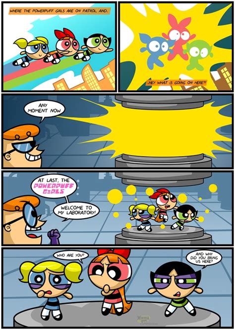Powerpuff Girls Dexter S Girls Rule Comics
